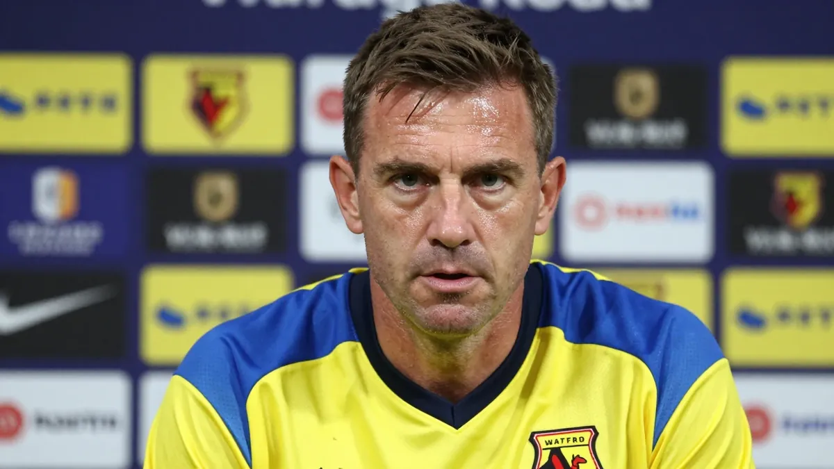 Luke Dowling reveals Watford's late transfer business on deadline day as Soumaila Coulibaly and Stephy Mavididi joined on...