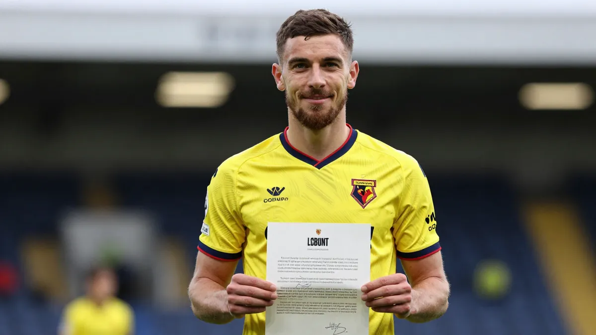 Watford Confirm £15.5m Sale of Young Forward Nestory Irankunda