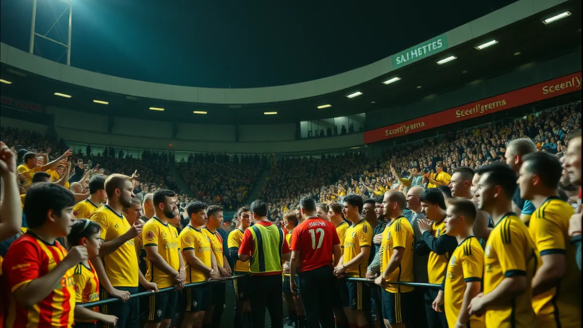 The Hornets' Nest: Celebrating Watford's Unique Matchday Rituals and Derby Day Atmosphere