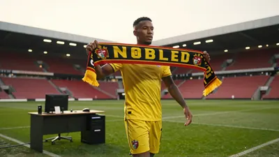 Watford bolster midfield with Noble signing