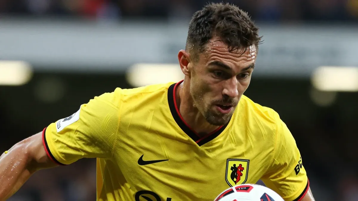 Watford hosted Huddersfield Town in a Sky Bet Championship fixture at Vicarage Road in January 2021, a match captured in...