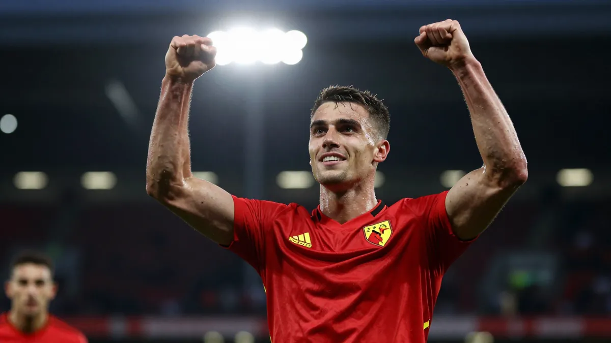 Watford's 36-shot thriller ends with Bola's late winner