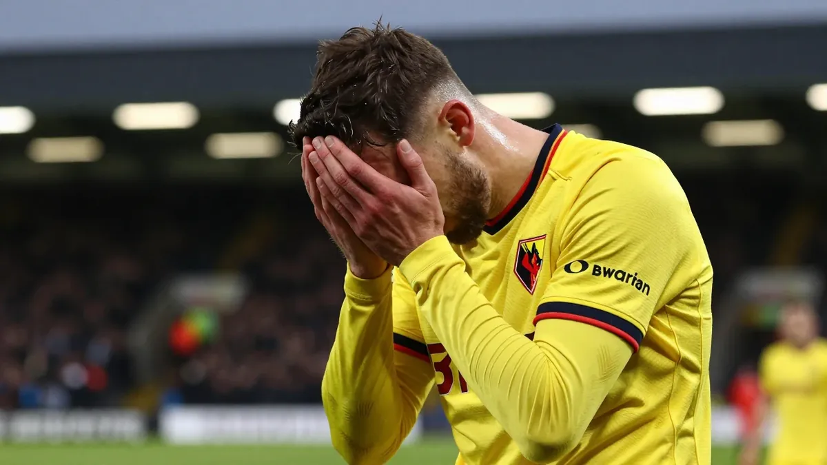 Mattie Pollock's own goal saw Watford draw 1-1 with West Ham, a result that extends the visitors' wait for a first league...