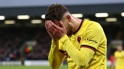 Mattie Pollock's own goal saw Watford draw 1-1 with West Ham, a result that extends the visitors' wait for a first league...