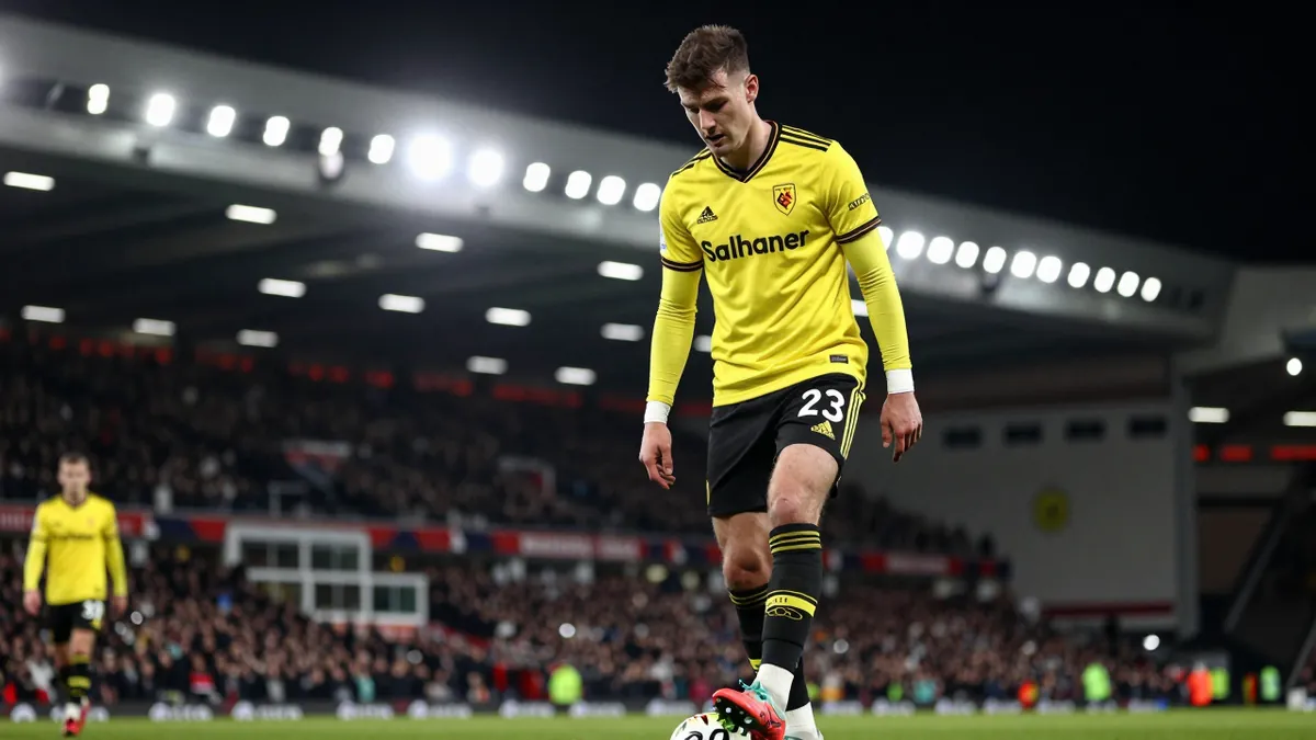 Watford Injury Blow: Akomeah Out for Six to Eight Weeks